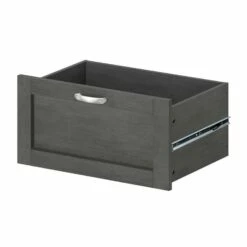 Allen + Roth Rustic Grey Wood Closet Drawer Unit