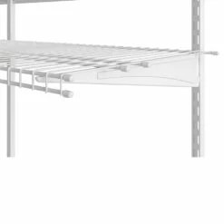 ClosetMaid 16-in White ShelfTrack Bracket