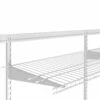 ClosetMaid 60-in White ShelfTrack� Standard