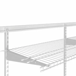 ClosetMaid 84-in White ShelfTrack� Standard 13 ClosetMaid 84-in White ShelfTrack� Standard -Storage Furniture Sales 2024 105771 16819459