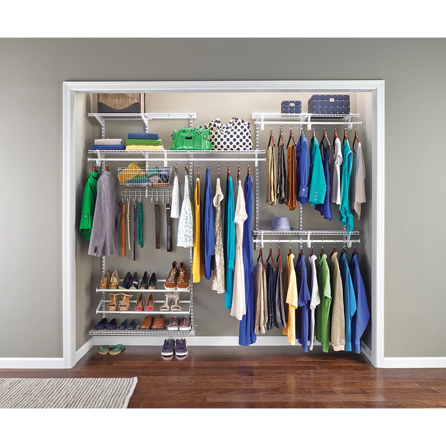 ClosetMaid 84-in White ShelfTrack� Standard 3 ClosetMaid 84-in White ShelfTrack� Standard - Image 3