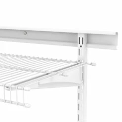 ClosetMaid 40-in White ShelfTrack Hang Track -Storage Furniture Sales 2024 105772 08800038