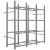 Bin Warehouse Bin Warehouse Heavy Duty 12 Tote Rack - Grey