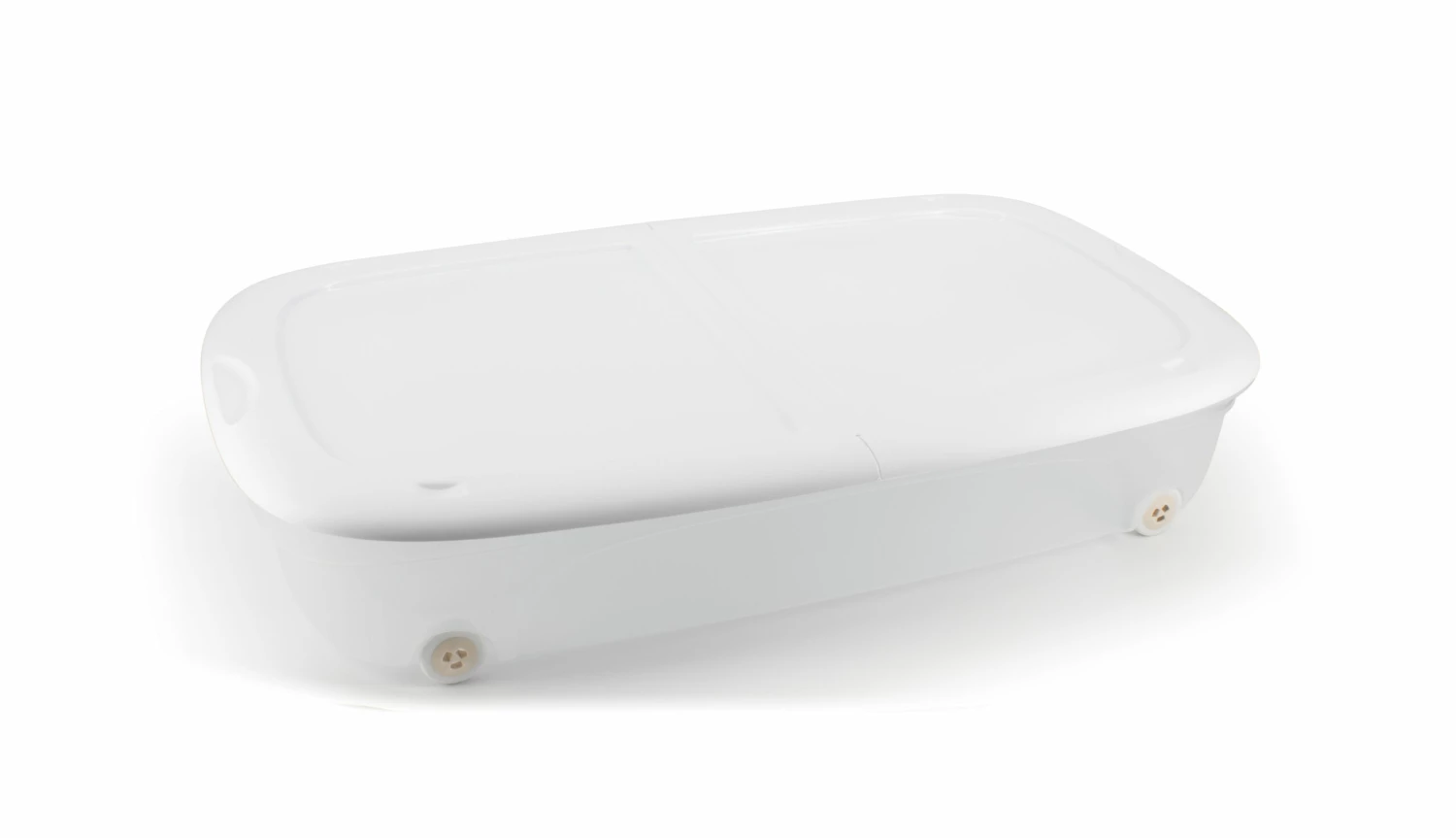 TUFF STORE 53L Under Bed Clear Tote 3 TUFF STORE 53L Under Bed Clear Tote - Image 3