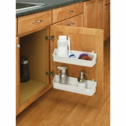 Rev-A-Shelf 3 1/2-in X 13 3/4-in X 4 1/4-in In-Cabinet Plastic Cabinet Organizer