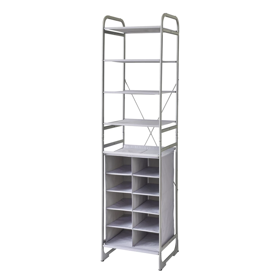 Neatfreak Neatfreak Versa 4 Shelfs And 10 Cubby Tower 4 Neatfreak Neatfreak Versa 4 Shelfs And 10 Cubby Tower - Image 4