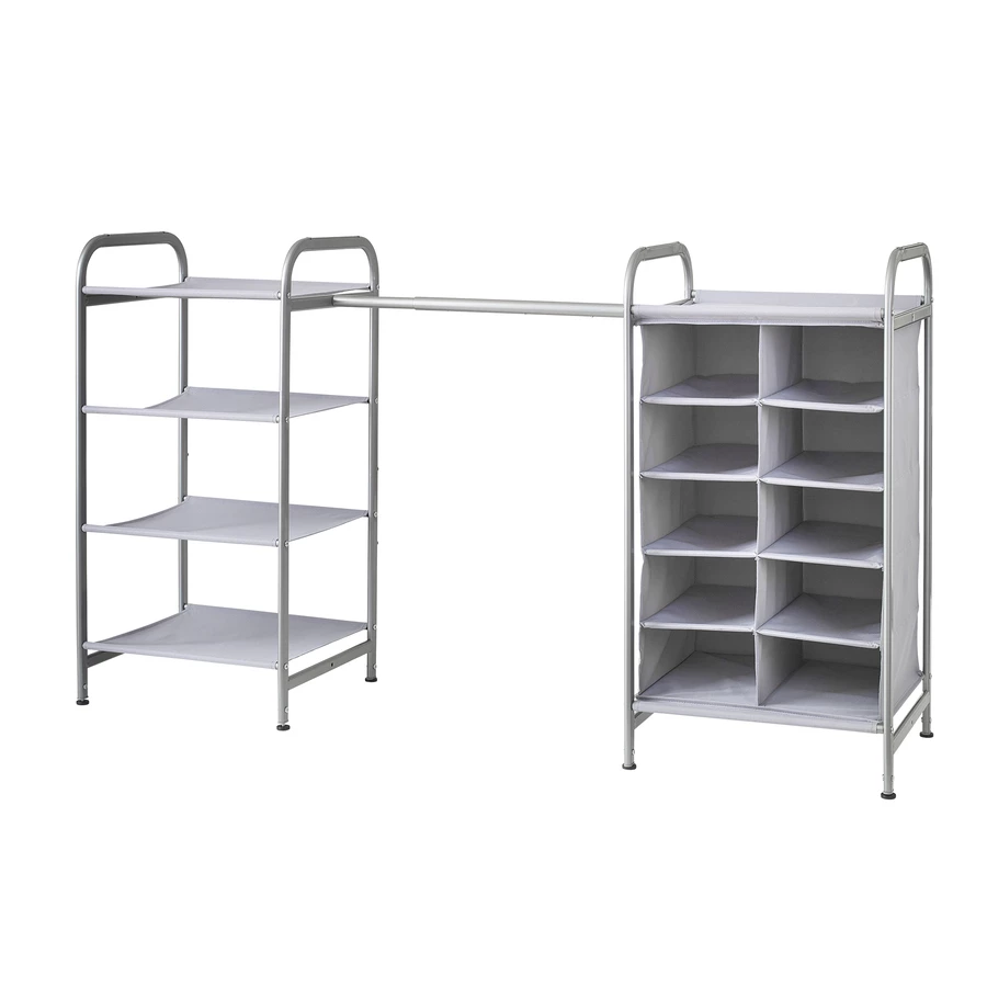 Neatfreak Neatfreak Versa 4 Shelfs And 10 Cubby Tower 3 Neatfreak Neatfreak Versa 4 Shelfs And 10 Cubby Tower - Image 3