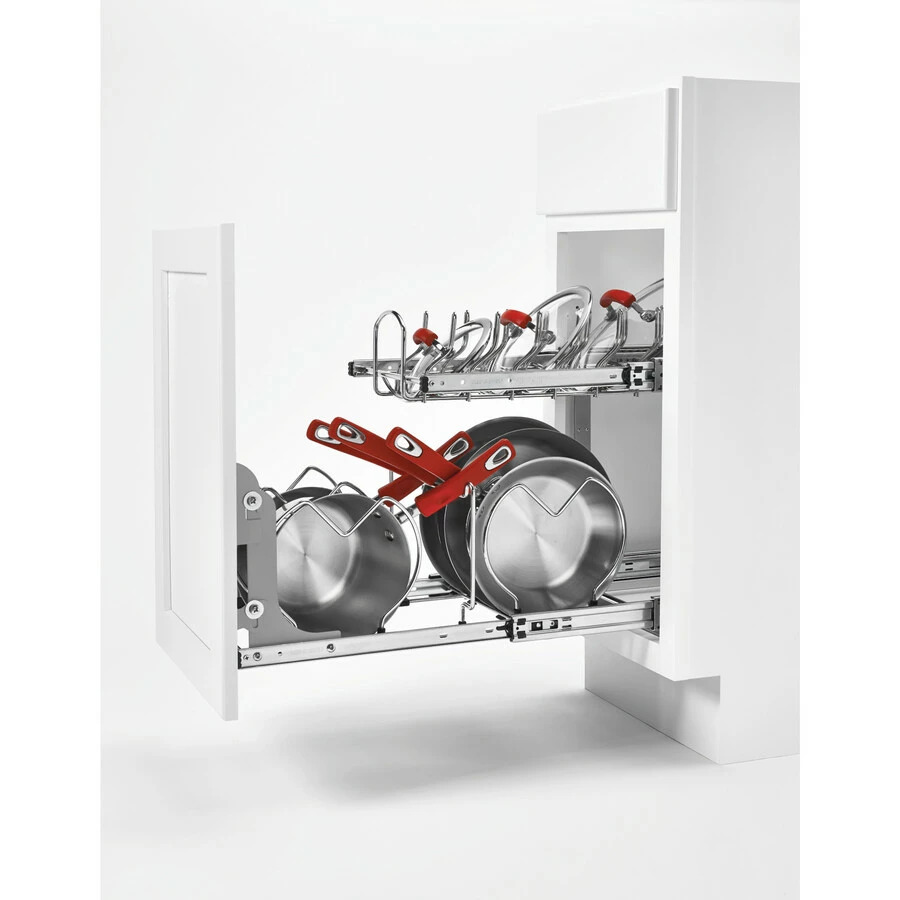 Rev-A-Shelf Pull Out Trash Can Mounting Kit 3 Rev-A-Shelf Pull Out Trash Can Mounting Kit - Image 3