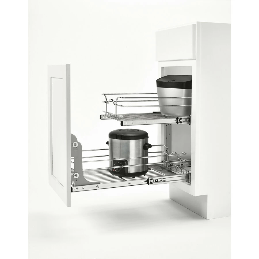 Rev-A-Shelf Pull Out Trash Can Mounting Kit 2 Rev-A-Shelf Pull Out Trash Can Mounting Kit - Image 2