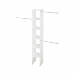 ClosetMaid 83.13-in White Wood Closet Tower
