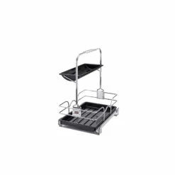 Rev-A-Shelf 11.25-in W X 19.5-in H Metal 1-Tier Cabinet Cleaning Caddy -Storage Furniture Sales 2024 297829 08922142 001