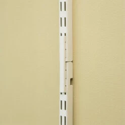 ClosetMaid 30-in White ShelfTrack Standard Rails With Connectors 5 ClosetMaid 30-in White ShelfTrack Standard Rails With Connectors -Storage Furniture Sales 2024 306208 16594039