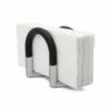 Umbra Swivel 4.5-in X 3.25-in X 5-in Black/Nickle Paper Towel Holder