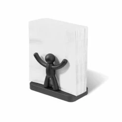 Umbra Buddy 3.5-in X 3.5-in Black Napkin Holder -Storage Furniture Sales 2024 330007902 AlternateImage4