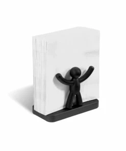 Umbra Buddy 3.5-in X 3.5-in Black Napkin Holder -Storage Furniture Sales 2024 330007902 AlternateImage5