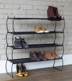 Umbra Imelda Shoe Rack - 2 PK - Black -Storage Furniture Sales 2024 330007939 AlternateImage4