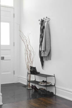 Umbra Imelda Shoe Rack - 2 PK - Black