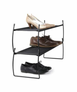 Umbra Imelda Shoe Rack - 2 PK - Black -Storage Furniture Sales 2024 330007939 AlternateImage8