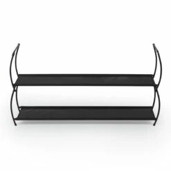 Umbra Imelda Shoe Rack - 2 PK - Black -Storage Furniture Sales 2024 330007939 MainImage 001