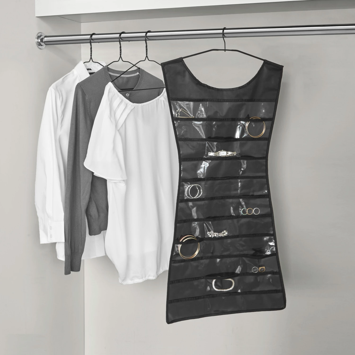 Umbra Little Black Dress Black Organizer 2 Umbra Little Black Dress Black Organizer - Image 2