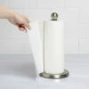 Umbra Tug 13.5-in X 6.5-in Smoke Paper Towel Holder
