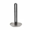 Umbra Keyhole 6.75-in X 12.5-in Black/Nickle Paper Towel Holder
