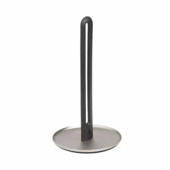 Umbra Keyhole 6.75-in X 12.5-in Black/Nickle Paper Towel Holder -Storage Furniture Sales 2024 330007961 AlternateImage3