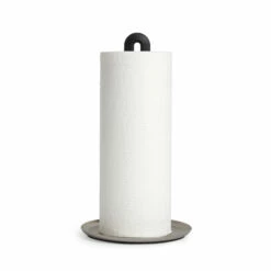 Umbra Keyhole 6.75-in X 12.5-in Black/Nickle Paper Towel Holder -Storage Furniture Sales 2024 330007961 AlternateImage6