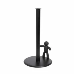Umbra Buddy 12.5-in X 7-in Black Paper Towel Holder -Storage Furniture Sales 2024 330007964 AlternateImage1