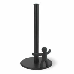 Umbra Buddy 12.5-in X 7-in Black Paper Towel Holder -Storage Furniture Sales 2024 330007964 MainImage 001