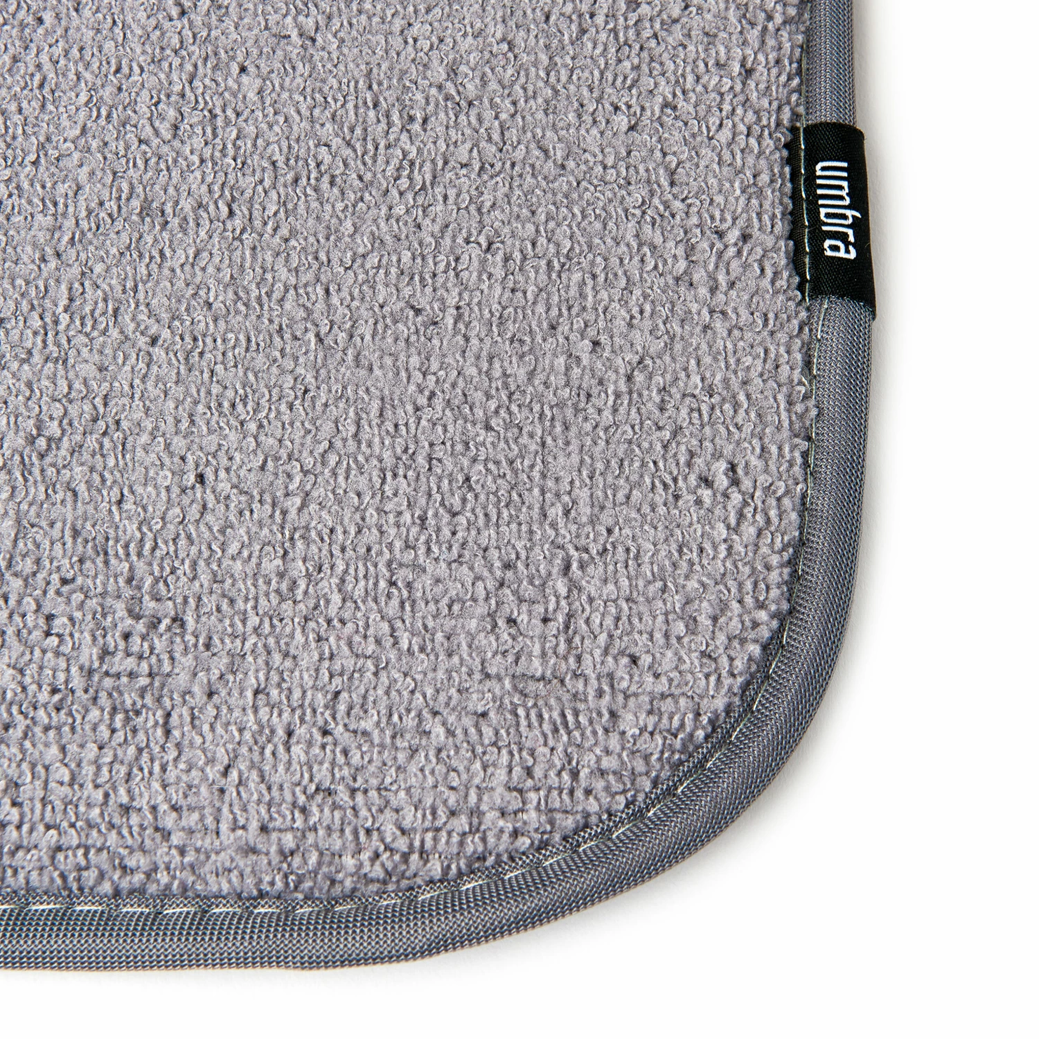 Umbra Udry Drying Mat Mini - Charcoal 7 Umbra Udry Drying Mat Mini - Charcoal - Image 7