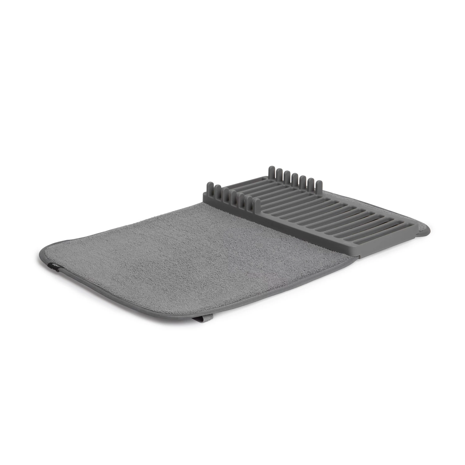 Umbra Udry Drying Mat Mini - Charcoal 8 Umbra Udry Drying Mat Mini - Charcoal - Image 8