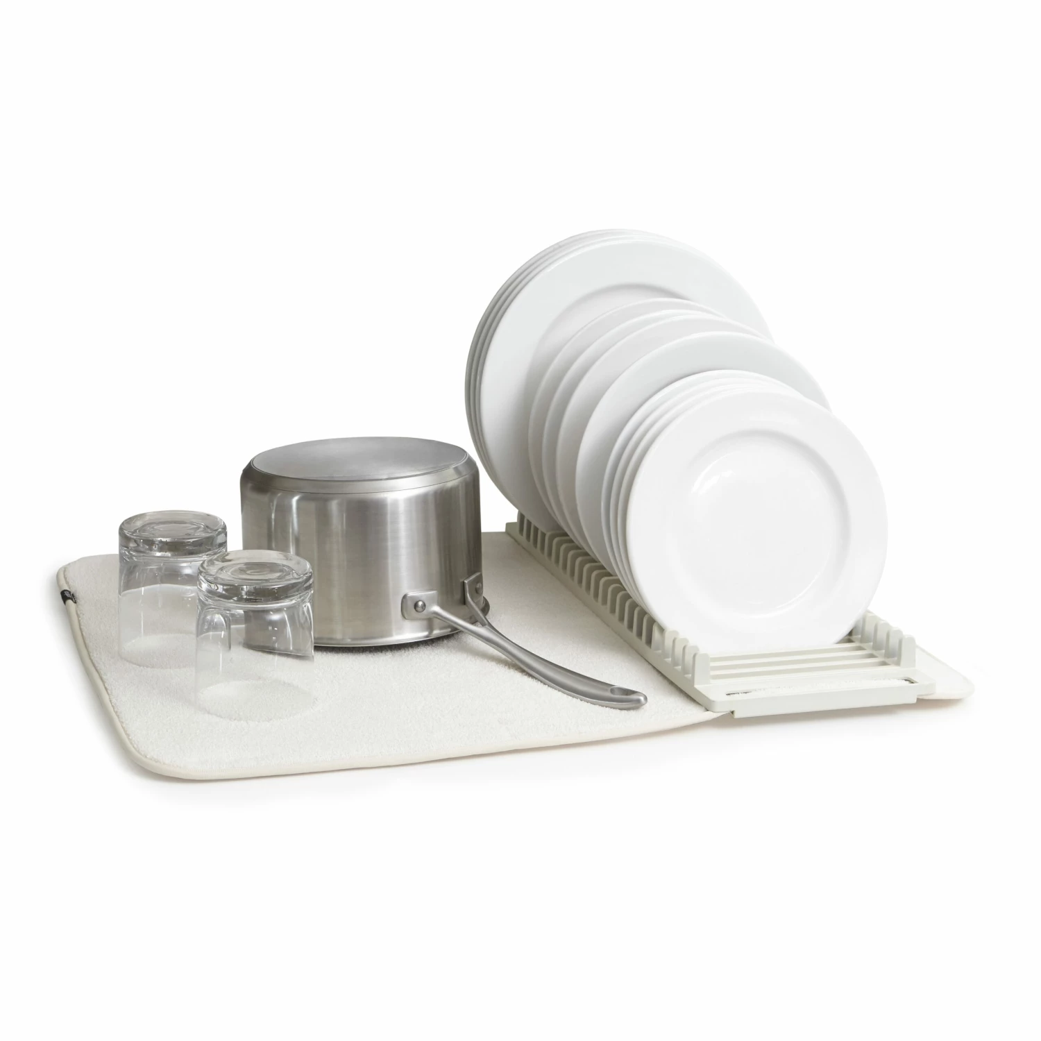 Umbra Udry Drying Mat - Linen 3 Umbra Udry Drying Mat - Linen - Image 3