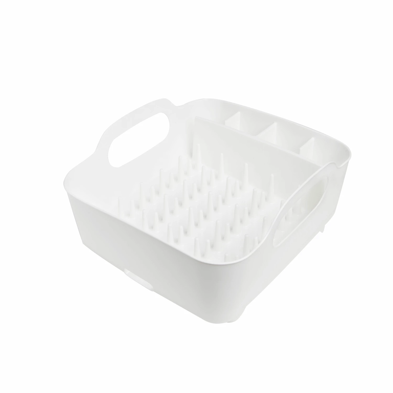 Umbra Tub Dish Rack - White 6 Umbra Tub Dish Rack - White - Image 6
