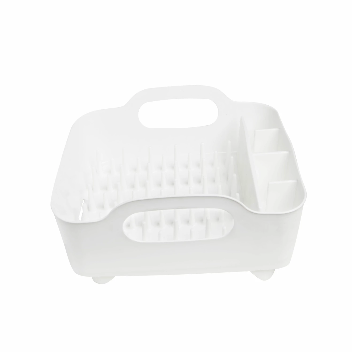 Umbra Tub Dish Rack - White 5 Umbra Tub Dish Rack - White - Image 5