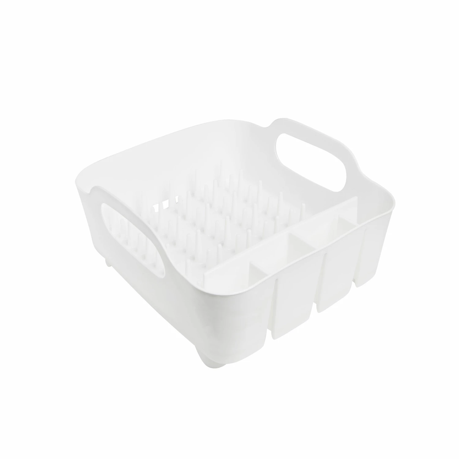 Umbra Tub Dish Rack - White 2 Umbra Tub Dish Rack - White - Image 2