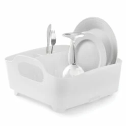 Umbra Tub Dish Rack - White 14 Umbra Tub Dish Rack - White -Storage Furniture Sales 2024 330008003 AlternateImage6