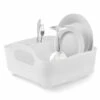 Umbra Tub Dish Rack - White