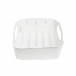 Umbra Tub Dish Rack - White 10 Umbra Tub Dish Rack - White -Storage Furniture Sales 2024 330008003 MainImage frCA