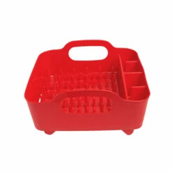 Umbra Red Tub Dish Rack