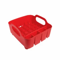 Umbra Red Tub Dish Rack -Storage Furniture Sales 2024 330008005 AlternateImage3