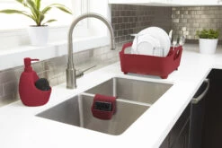 Umbra Red Tub Dish Rack -Storage Furniture Sales 2024 330008005 AlternateImage5