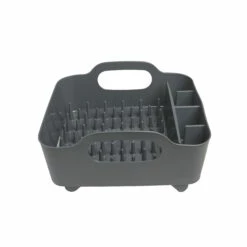 Umbra Charcoal Tub Dish Rack -Storage Furniture Sales 2024 330008006 AlternateImage2
