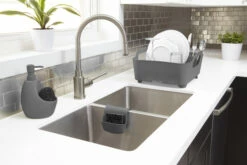 Umbra Charcoal Tub Dish Rack