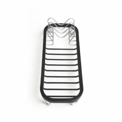 Umbra Black Nickel Sinkin Mini Dish Rack -Storage Furniture Sales 2024 330008008 AlternateImage1