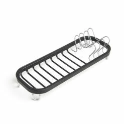 Umbra Black Nickel Sinkin Mini Dish Rack -Storage Furniture Sales 2024 330008008 AlternateImage2