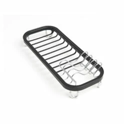 Umbra Black Nickel Sinkin Mini Dish Rack -Storage Furniture Sales 2024 330008008 AlternateImage4