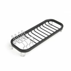 Umbra Black Nickel Sinkin Mini Dish Rack -Storage Furniture Sales 2024 330008008 AlternateImage6