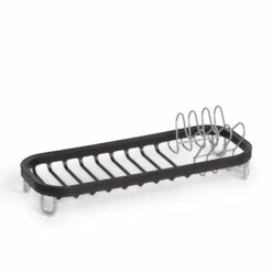 Umbra Black Nickel Sinkin Mini Dish Rack -Storage Furniture Sales 2024 330008008 MainImage 001