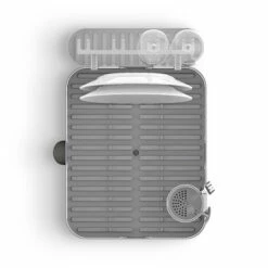 Umbra Holster Charcoal Dish Rack